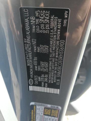 2024 HYUNDAI TUCSON SEL - 5NMJBCDE0RH336900