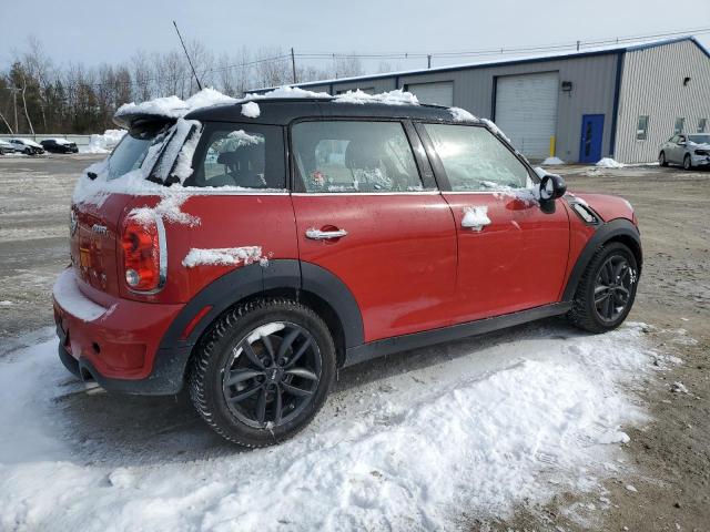MINI COOPER S C 2014 red station gas WMWZC5C57EWP39841 photo #4