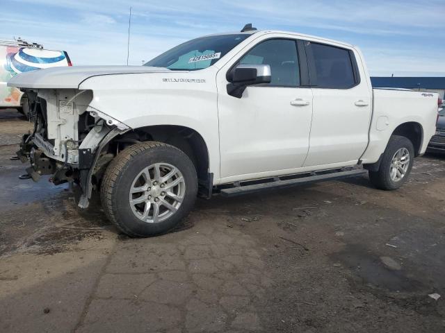 2021 CHEVROLET SILVERADO 3GCUYDED1MG413737