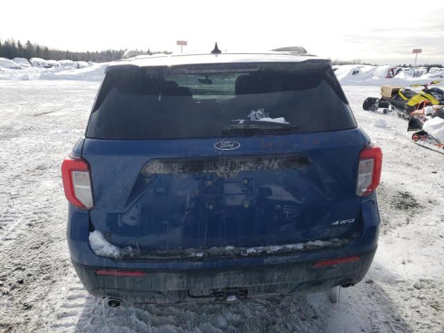 2022 FORD EXPLORER S - 1FMSK8KH7NGA58041