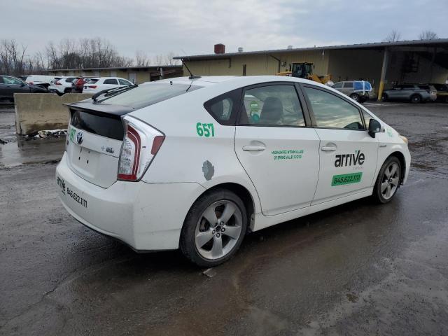 TOYOTA PRIUS 2013 white  hybrid engine JTDKN3DU2D5622326 photo #4