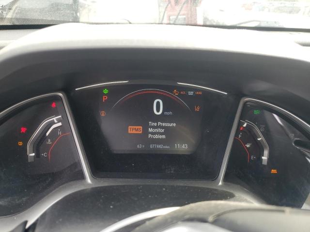 2020 HONDA CIVIC SPOR - 2HGFC2F82LH509664