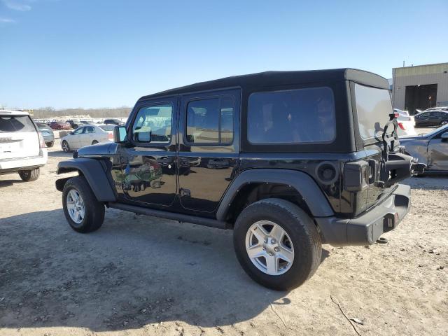 Vin: 1c4hjxdgxmw715175, lot: 45552765, jeep wrangler sport 20212
