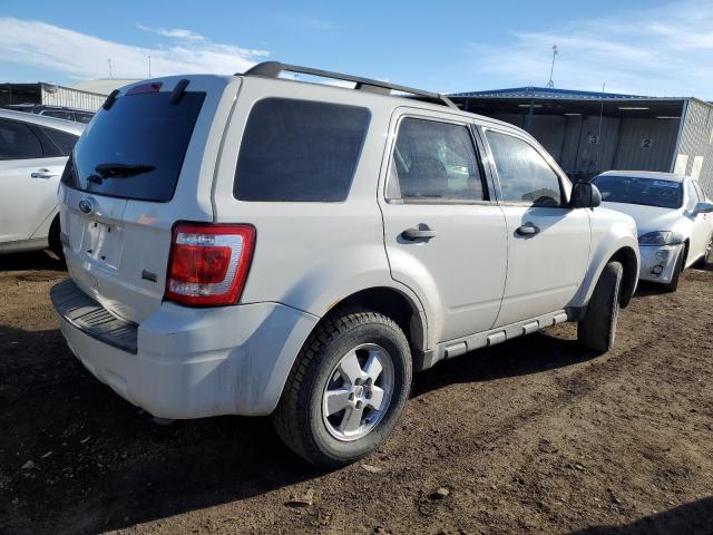 FORD ESCAPE XLT 2011 black  flexible fuel 1FMCU9DG7BKC39142 photo #4