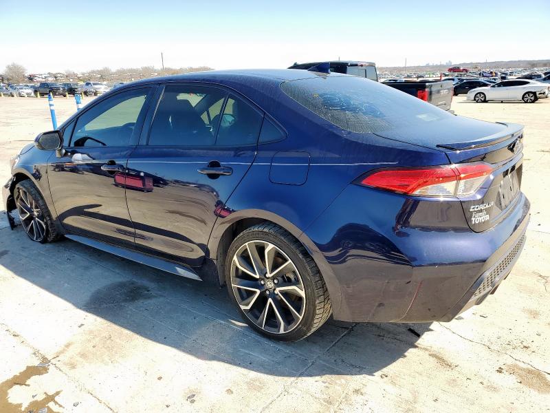 Vin: jtds4mcexmj079110, lot: 47123965, toyota corolla se 20212