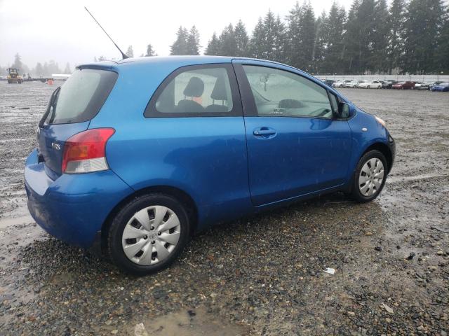 TOYOTA YARIS 2009 blue  gas JTDJT903495244745 photo #4