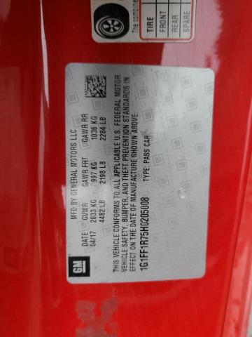 2017 CHEVROLET .S10 - 1G1FF1R75H0205008