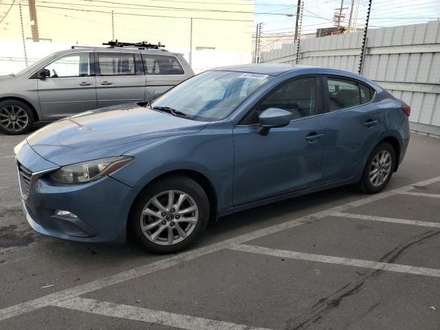 MAZDA 3 TOURING 2014 blue  gas JM1BM1V7XE1130944 photo #1