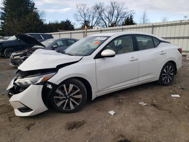 Vin: 3n1ab8cv3ny254161, lot: 45794135, nissan sentra sv 2022 img_1