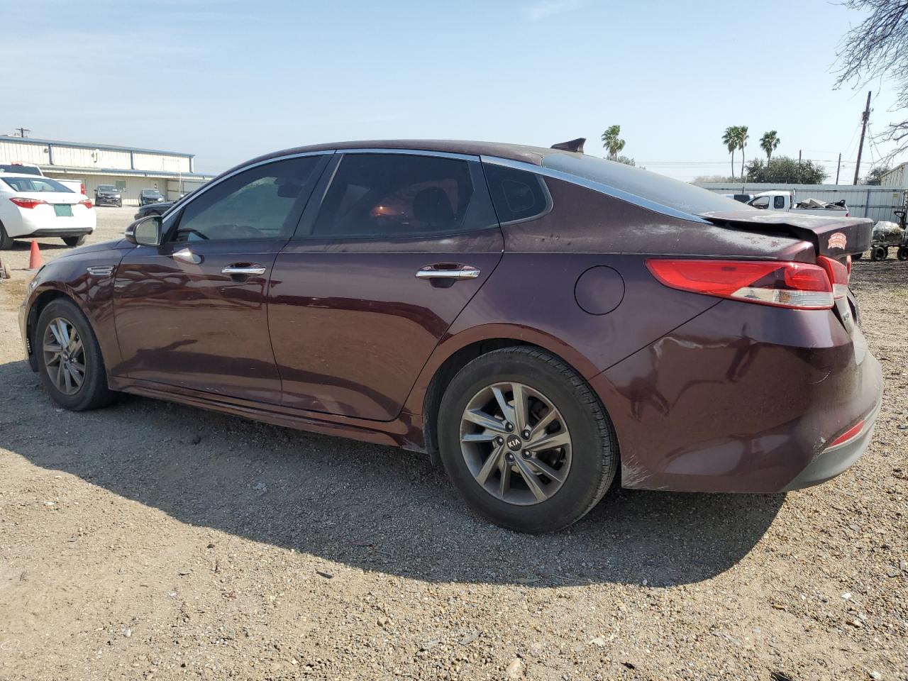 Lot #3311656273 2016 KIA OPTIMA LX