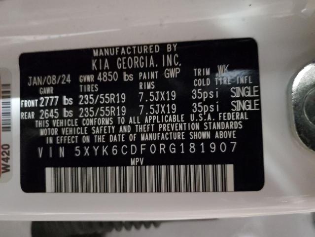 2024 KIA SPORTAGE X LINE 5XYK6CDF0RG181907