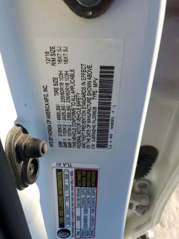 2017 HONDA CR-V TOURI - 5J6RW2H97HL006628