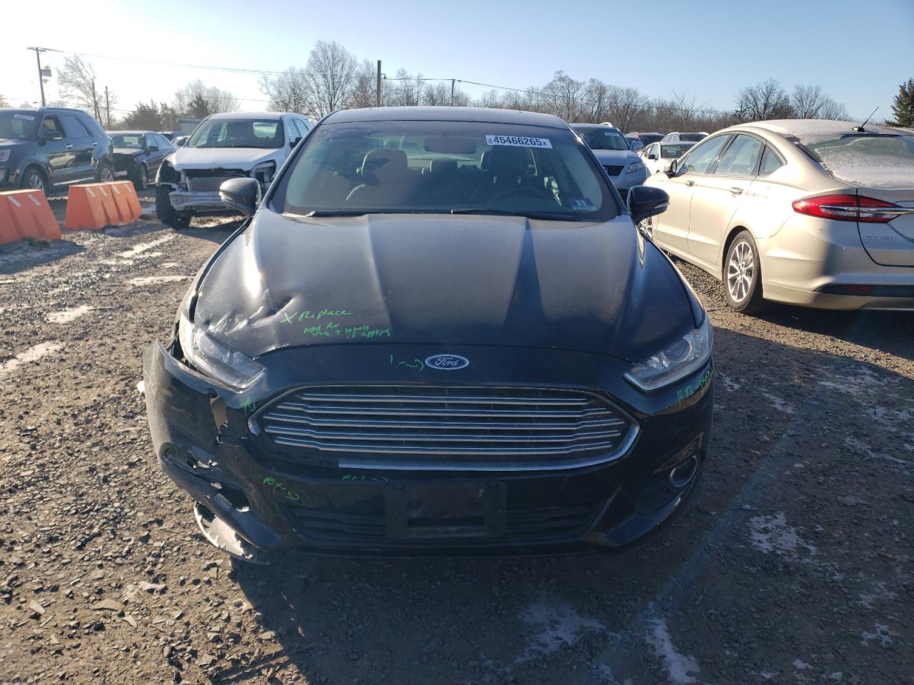 FORD FUSION SE