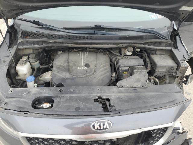 2016 KIA SEDONA EX KNDMC5C18G6160130