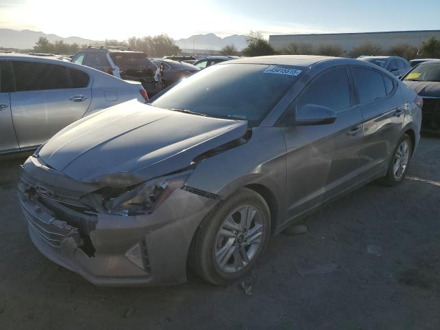 Vin: kmhd84lf0lu066753, lot: 43415515, hyundai elantra sel 2020 img_1