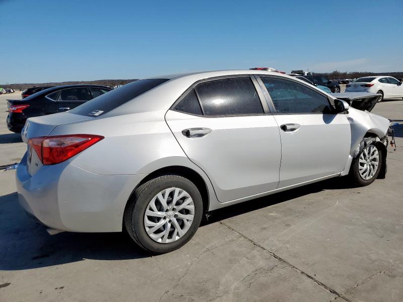 Vin: 5yfburhe3hp604662, lot: 47554525, toyota corolla l 20173