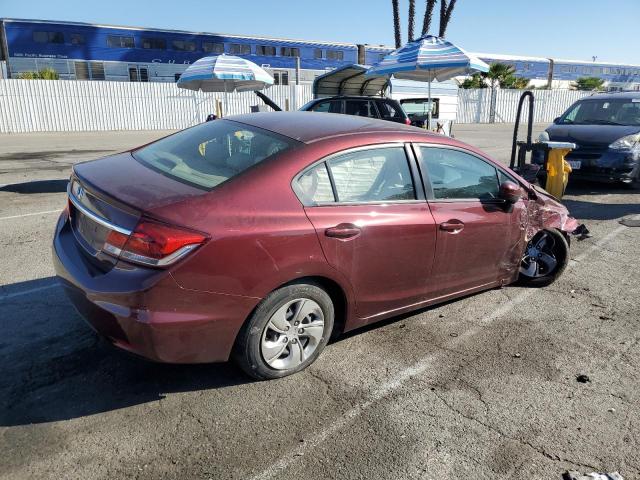 Vin: 19xfb2f5xee220960, lot: 46272455, honda civic lx 20143