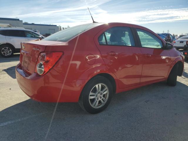 CHEVROLET SONIC LS 2012 red  gas 1G1JA5SH7C4160822 photo #4