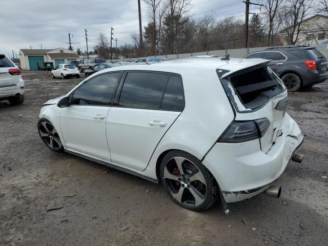 VOLKSWAGEN GTI SPORT 2017 white  gas 3VW547AU4HM011657 photo #3