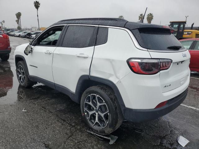 Vin: 3c4njdcnxst546294, lot: 44245325, jeep compass limited 20252