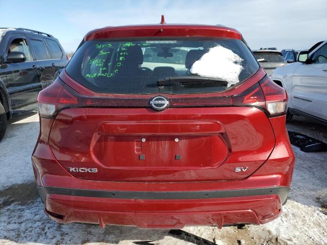 2022 NISSAN KICKS SV - 3N1CP5CV9NL482719