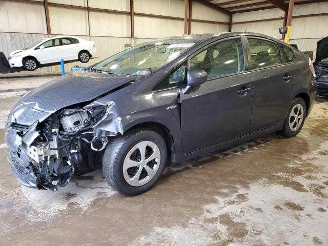 TOYOTA PRIUS 2013 gray  hybrid engine JTDKN3DUXD5599541 photo #1