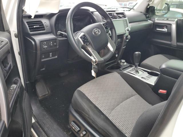 2021 TOYOTA 4RUNNER SR - JTEMU5JRXM5848746