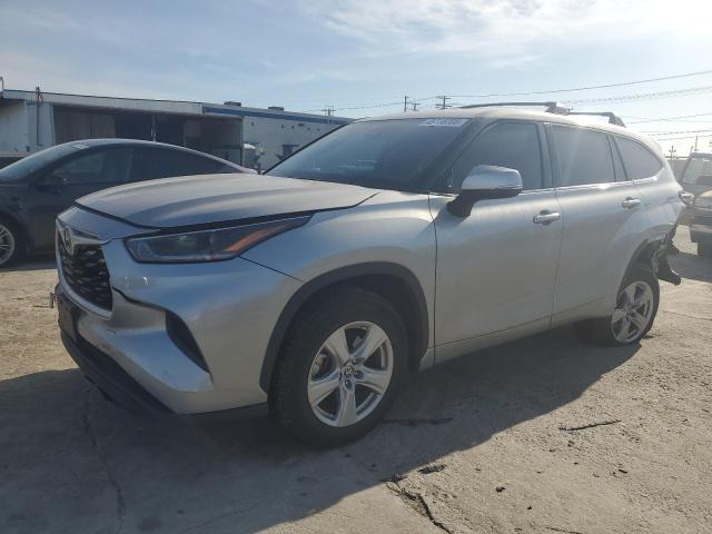 Vin: 5tdczrah7ms083425, lot: 45718705, toyota highlander l 2021 img_1