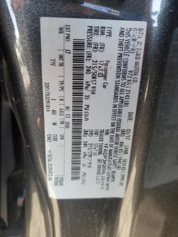 2017 FORD FOCUS SEL - 1FADP3H20HL255915