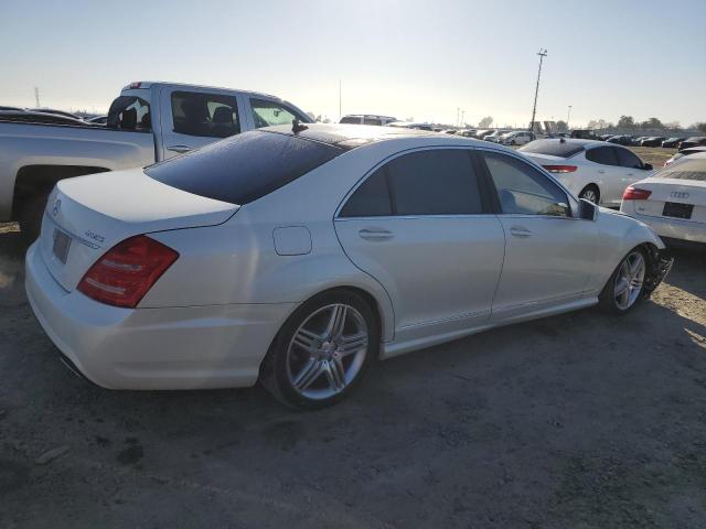 MERCEDES-BENZ S 550 4MAT 2013 white  gas WDDNG9EB8DA536930 photo #4