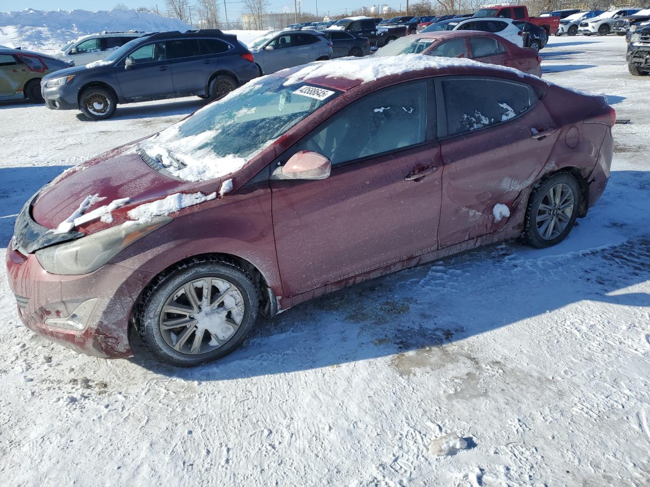 HYUNDAI ELANTRA SE