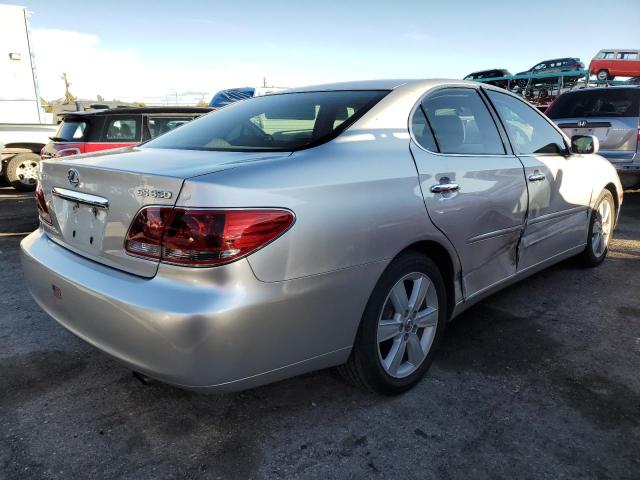 LEXUS ES 330 2005 silver  gas JTHBA30G255093987 photo #4