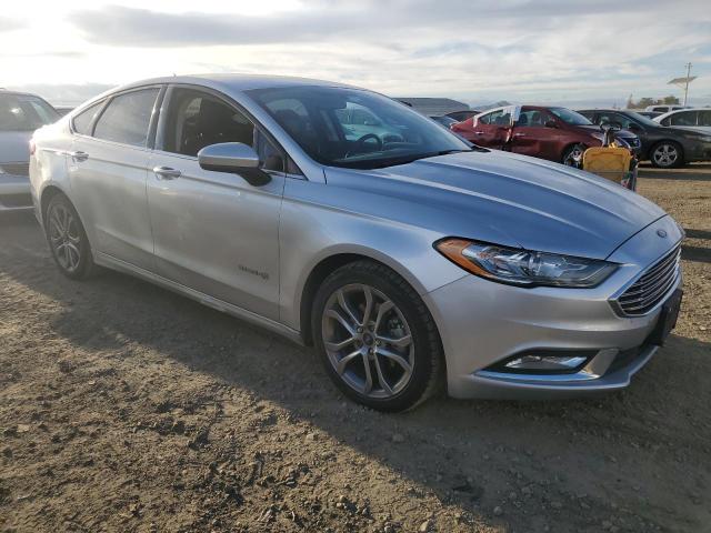 Vin: 3fa6p0lu4hr315308, lot: 46350145, ford fusion se hybrid 20174