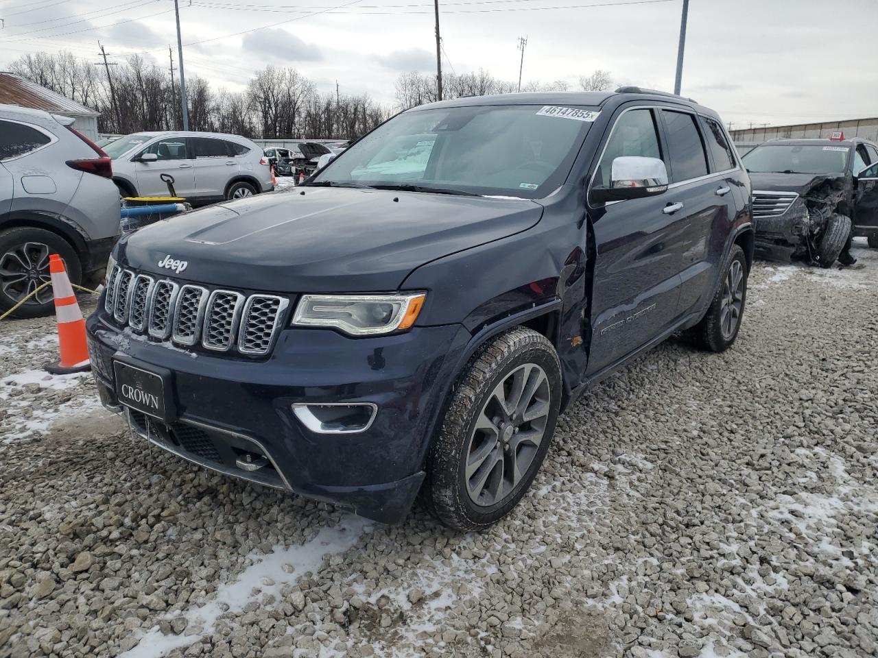 JEEP GRAND CHEROKEE OVERLAND