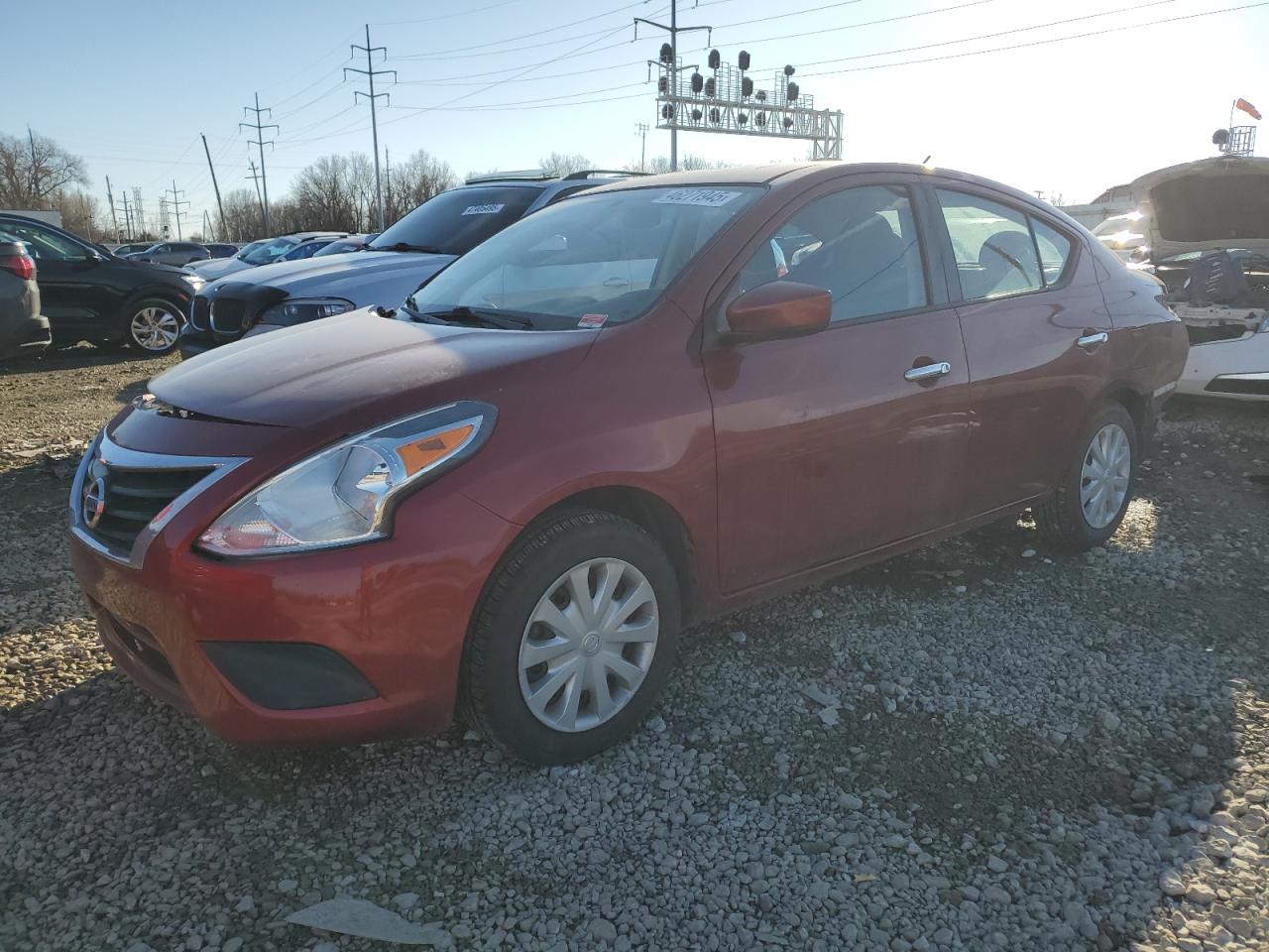 NISSAN VERSA S
