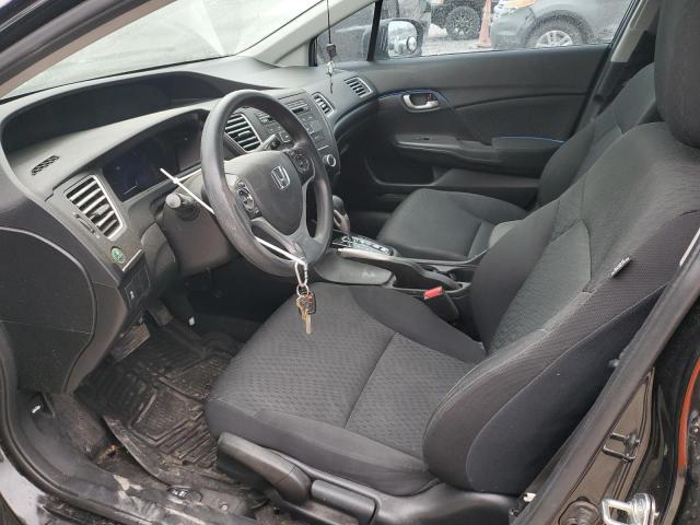 2015 HONDA CIVIC LX - 2HGFB2F53FH536952