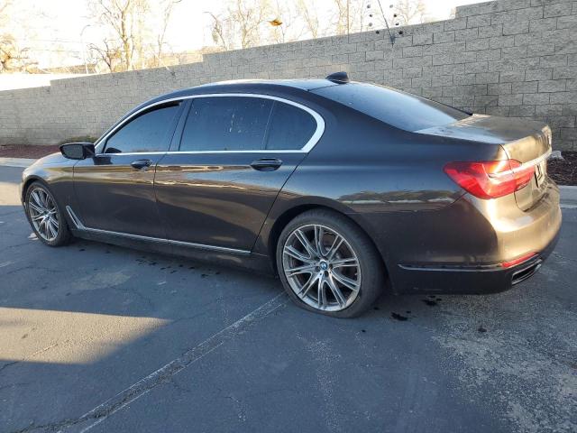 2016 BMW 740 I - WBA7E2C58GG547048