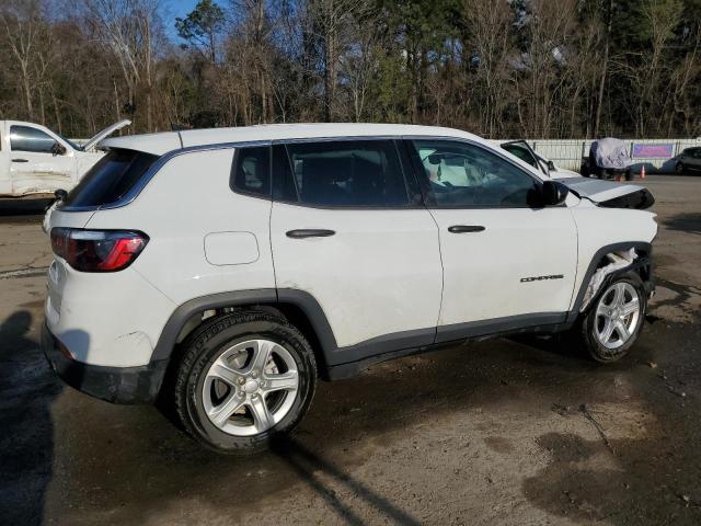 Vin: 3c4njdan7pt547994, lot: 44040825, jeep compass sport 20233