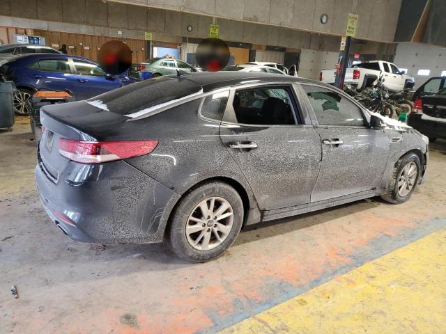 KIA OPTIMA LX 2018 black  gas 5XXGT4L36JG228068 photo #4