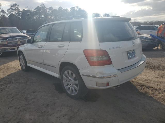 MERCEDES-BENZ GLK 350 2010 white 4dr spor gas WDCGG5GB1AF349420 photo #3