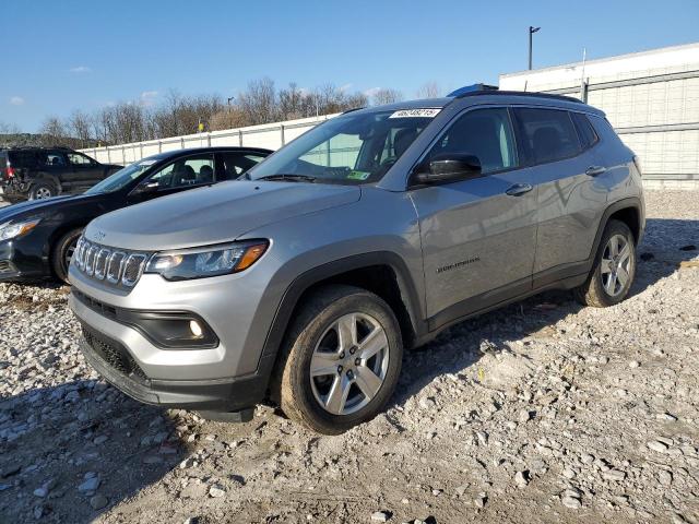 Vin: 3c4njdbb1nt164487, lot: 46248215, jeep compass latitude 2022 img_1