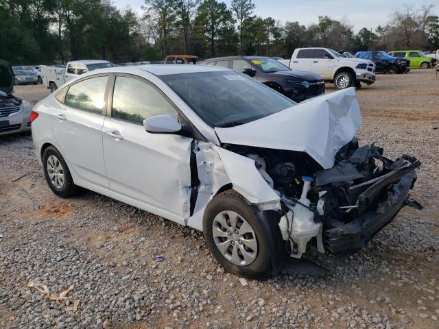 Vin: kmhct4ae1hu359198, lot: 45213215, hyundai accent se 20174