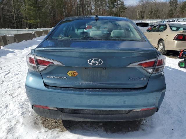 2016 HYUNDAI SONATA HYB KMHE24L17GA042077