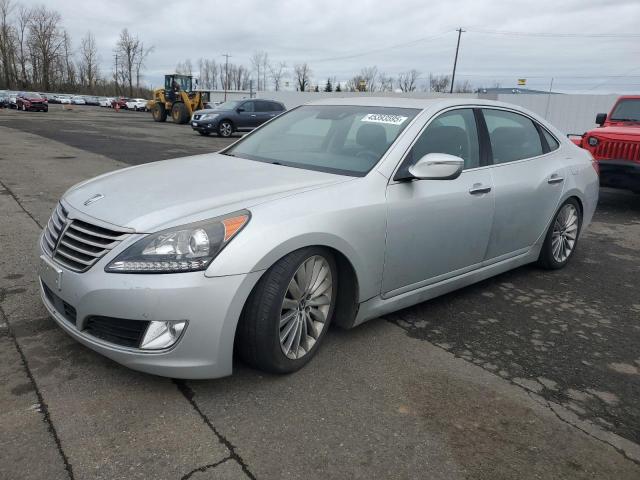 HYUNDAI EQUUS SIGN 2014 silver  gas KMHGH4JH8EU082347 photo #1