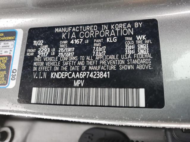 2023 KIA SELTOS LX KNDEPCAA6P7423841