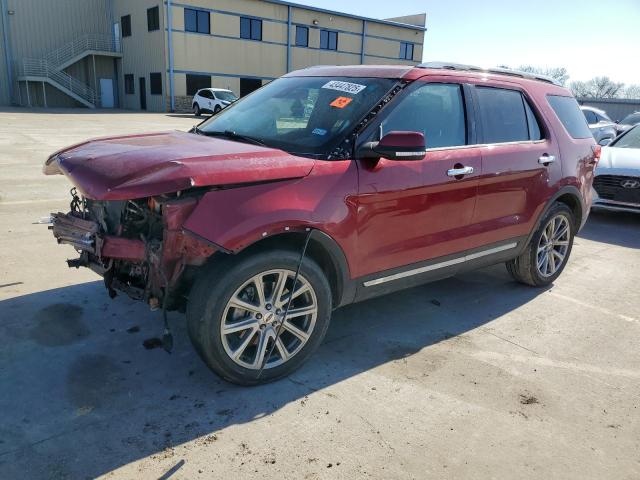 2017 FORD EXPLORER L 1FM5K7F85HGB70181