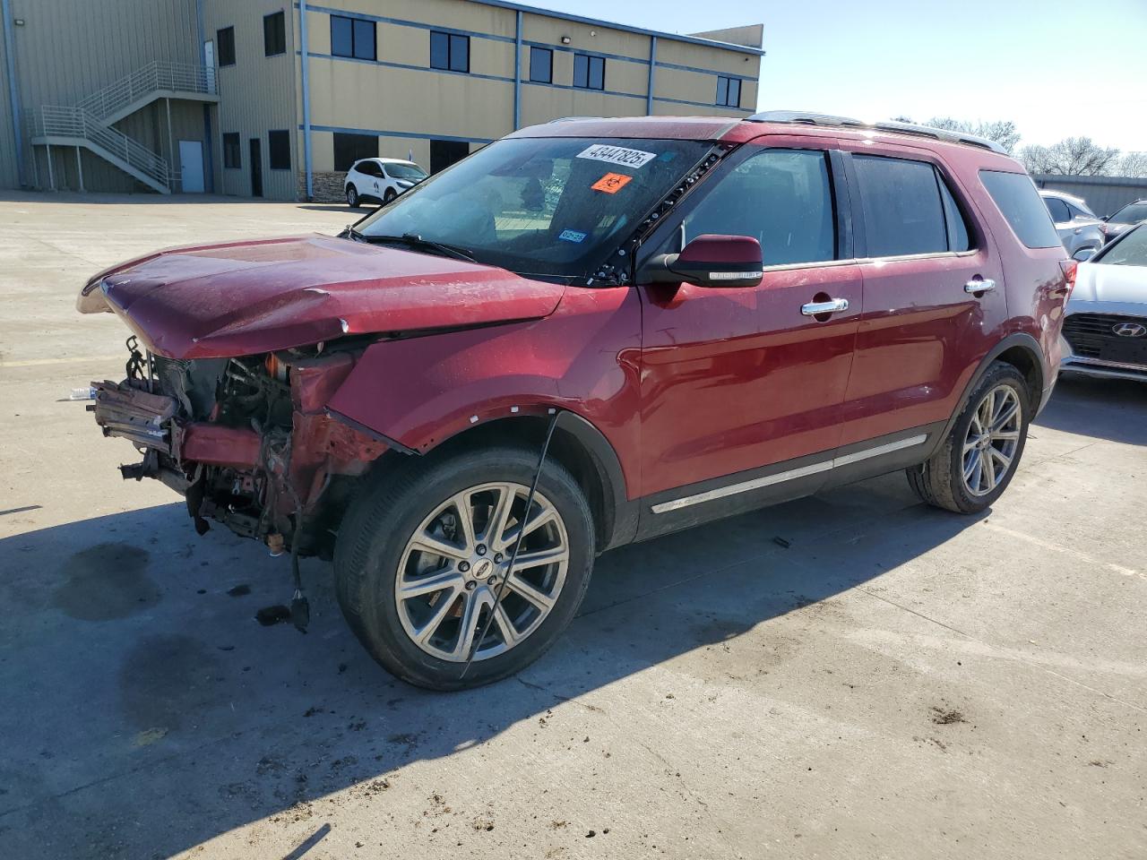 1FM5K7F85HGB70181 FORD EXPLORER L 2017
