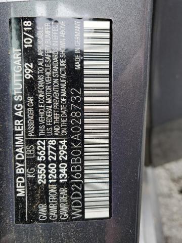 2019 MERCEDES-BENZ CLS AMG 53 - WDD2J6BB0KA028732