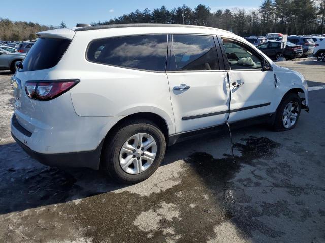 Vin: 1gnkrfed4hj101603, lot: 45803065, chevrolet traverse ls 20173