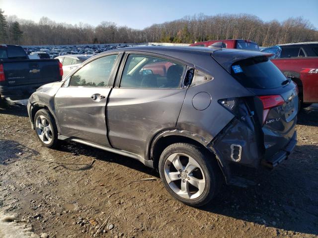 Vin: 3czru6h36gm729019, lot: 44563785, honda hr-v lx 20162